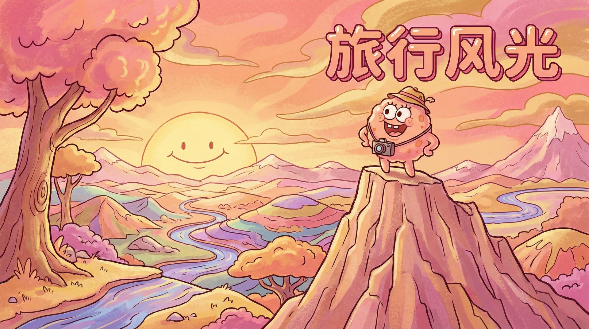 暗网旅行风光视频