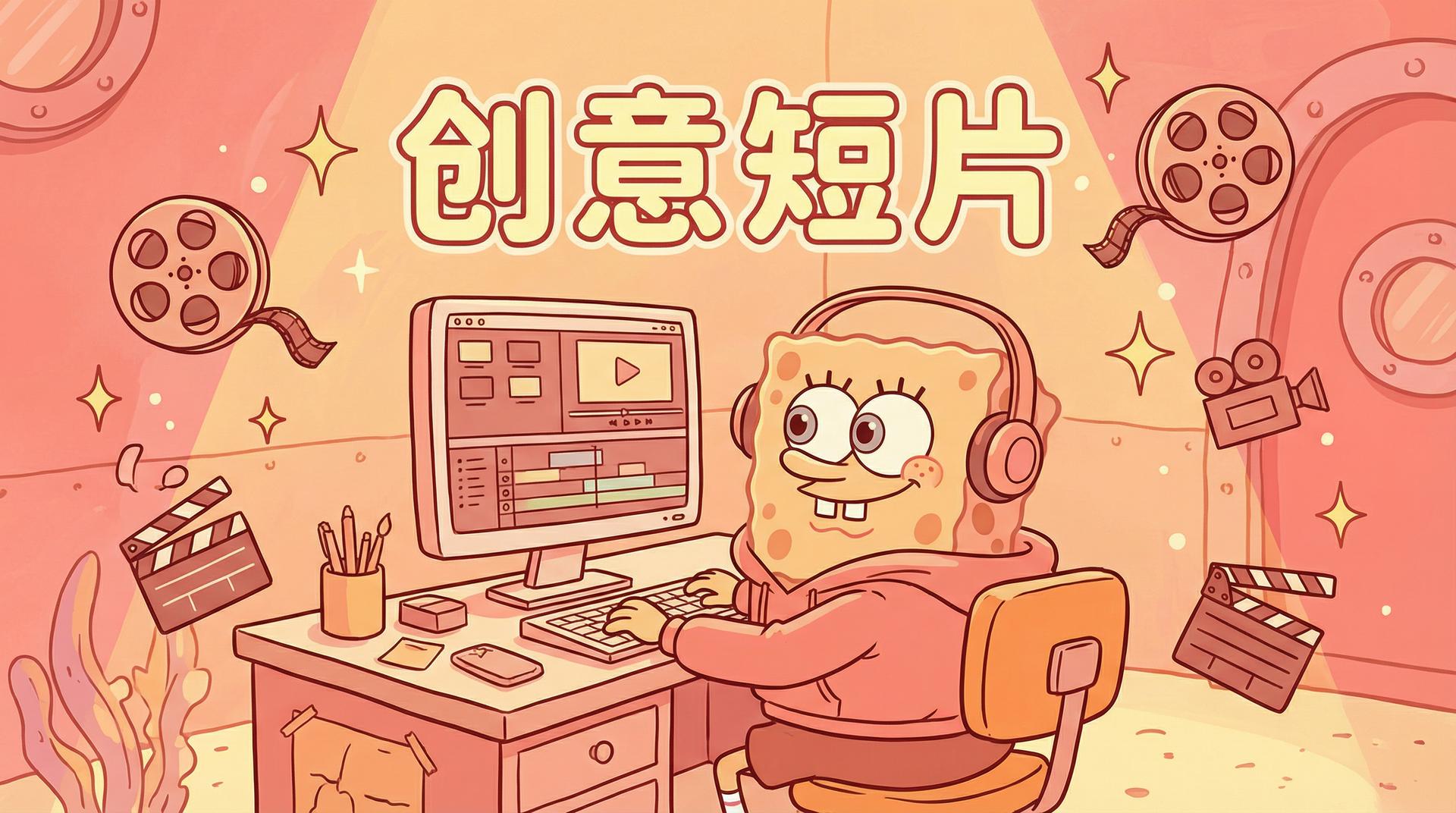 暗网创意短片视频